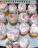 Пасхальные куличики