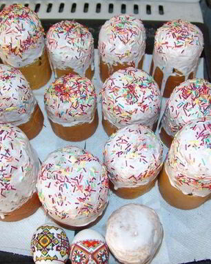 Пасхальные куличики