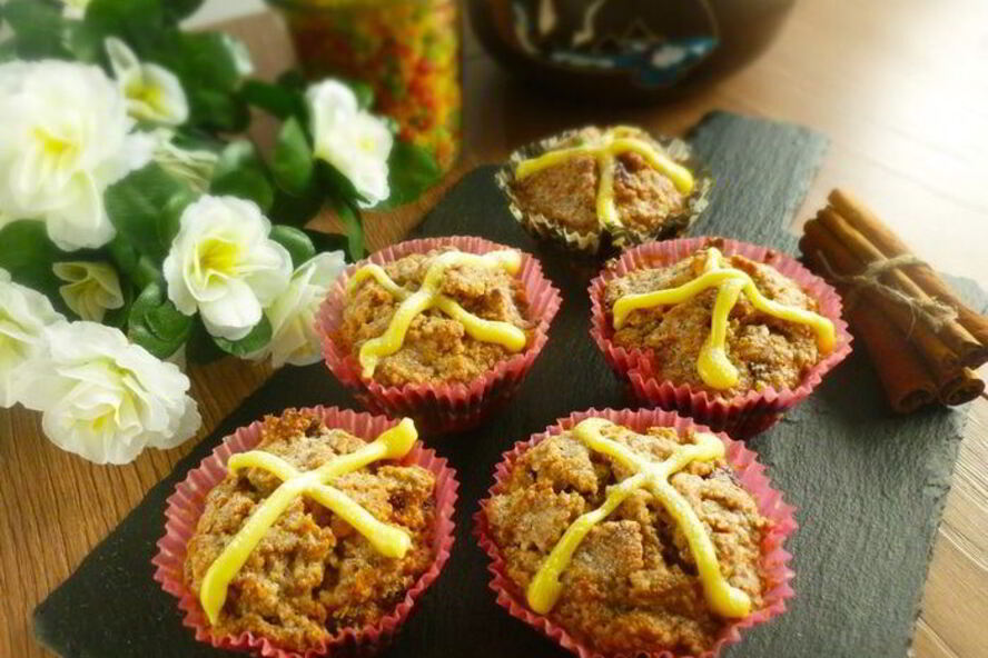 Рецепт пасхальных маффинов