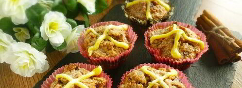 пасхальные маффины. Шаг 4