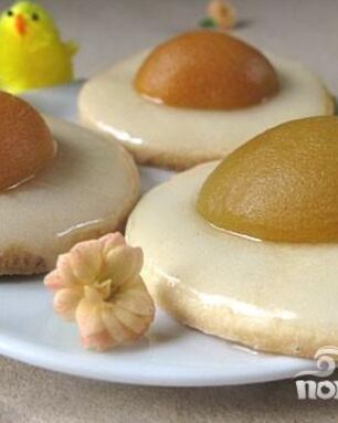 Пасхальные печенья с абрикосами