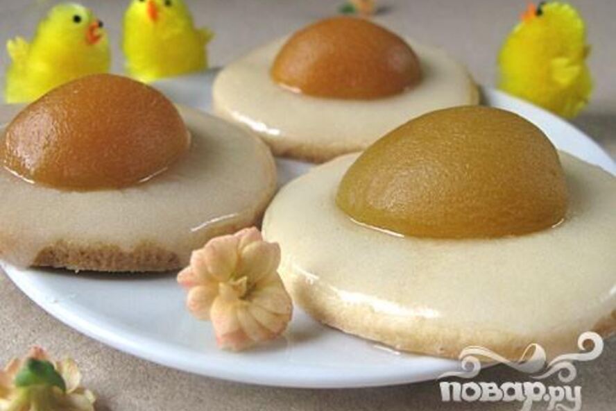 Рецепт пасхальных печений с абрикосами