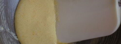 пасхальные творожные булочки с заварным кремом и абрикосами. Шаг 2