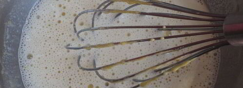 пасхальные творожные булочки с заварным кремом и абрикосами. Шаг 3