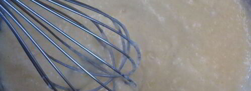 пасхальные творожные булочки с заварным кремом и абрикосами. Шаг 4