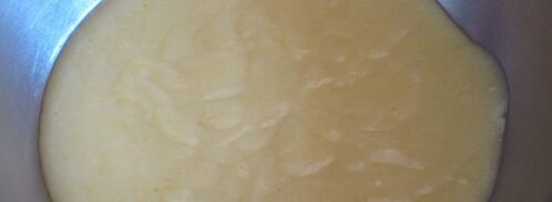 пасхальные творожные булочки с заварным кремом и абрикосами. Шаг 5