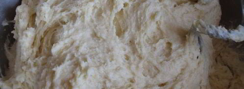 пасхальные творожные булочки с заварным кремом и абрикосами. Шаг 7