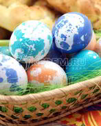 Пасхальные яйца динозавриков