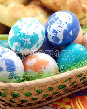 Пасхальные яйца динозавриков