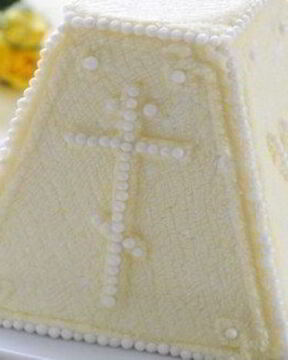 Печеная творожная пасха с цукатами