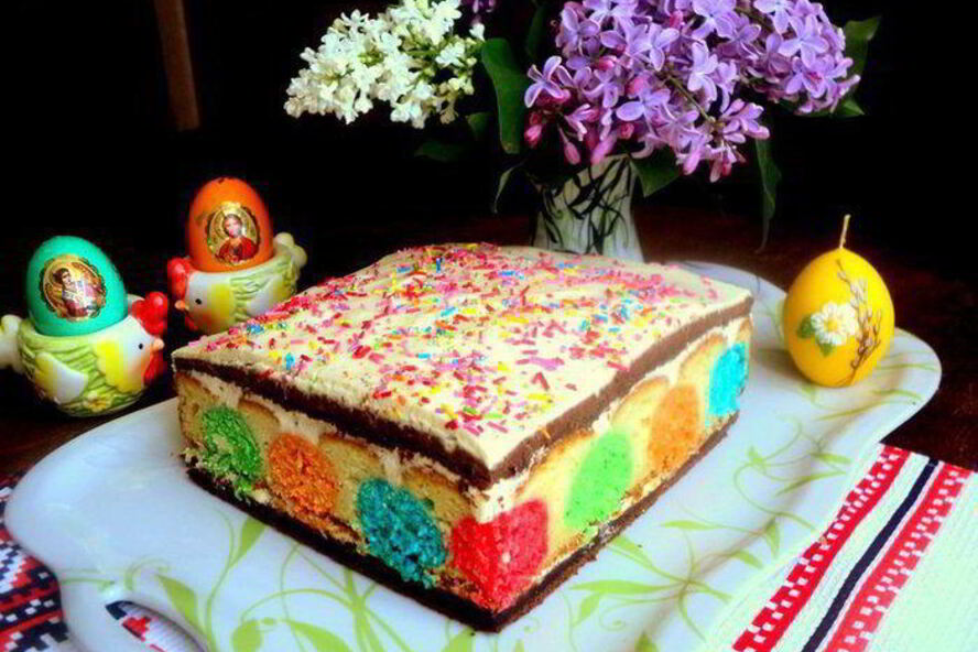 Рецепт пляцка пасхального писанки