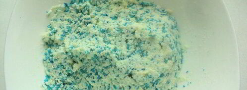 пляцок пасхальный писанки. Шаг 2