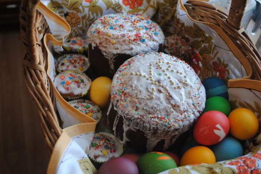 Рецепт цитрусового кулича