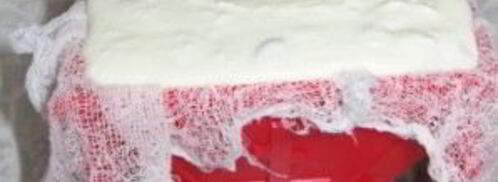 творожная пасха без выпечки со сгущенкой. Шаг 6