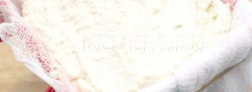 творожная пасха с цукатами. Шаг 4