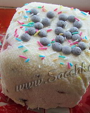 Творожная пасха