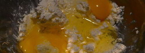 творожный бездрожжевой кулич. Шаг 3