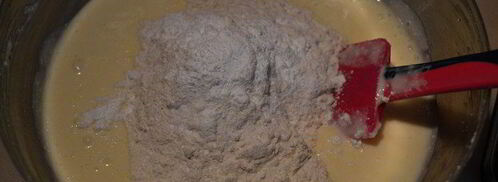 творожный бездрожжевой кулич. Шаг 5