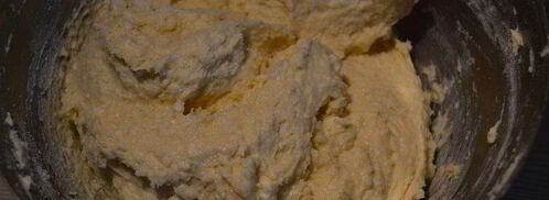 творожный бездрожжевой кулич. Шаг 6