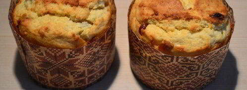 творожный бездрожжевой кулич. Шаг 9