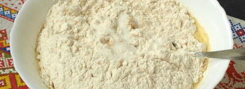 творожный кулич без дрожжей. Шаг 6