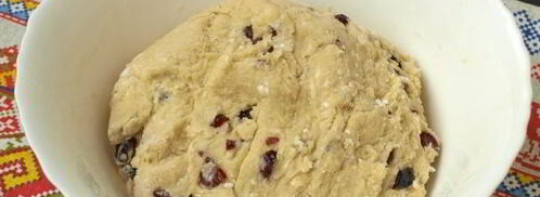 творожный кулич без дрожжей. Шаг 7