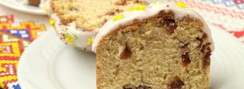 творожный кулич без дрожжей. Шаг 11