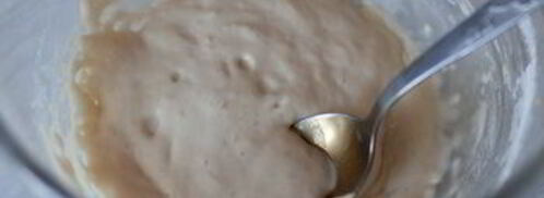 творожный кулич с пьяной вишней. Шаг 2