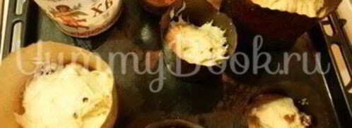 творожный кулич. Шаг 6