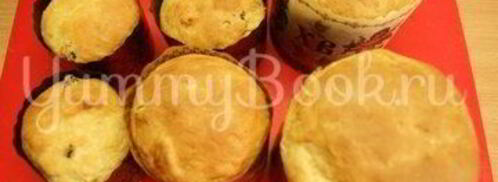 творожный кулич. Шаг 7