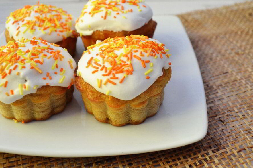 Рецепт творожных куличиков