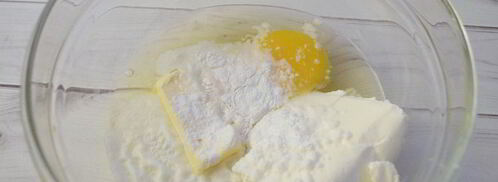 творожные куличики. Шаг 2