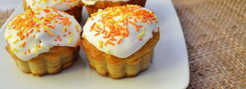 творожные куличики. Шаг 6