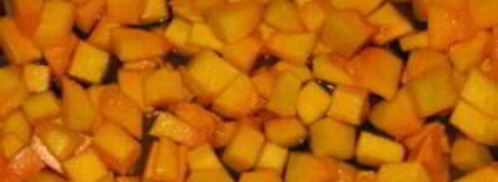 тыквенный кулич. Шаг 2