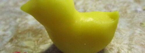 украшение на пасхальный торт. Шаг 3