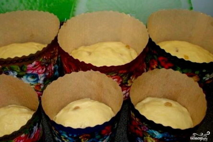 Рецепт венского теста для куличей