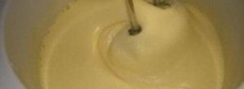 венское тесто для куличей. Шаг 3