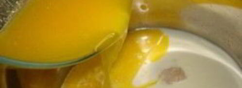 венское тесто для куличей. Шаг 4