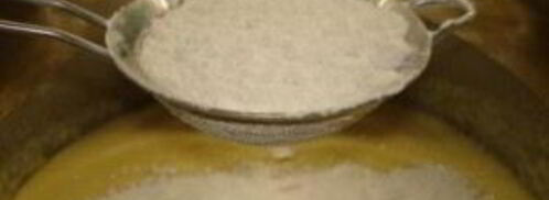 венское тесто для куличей. Шаг 9