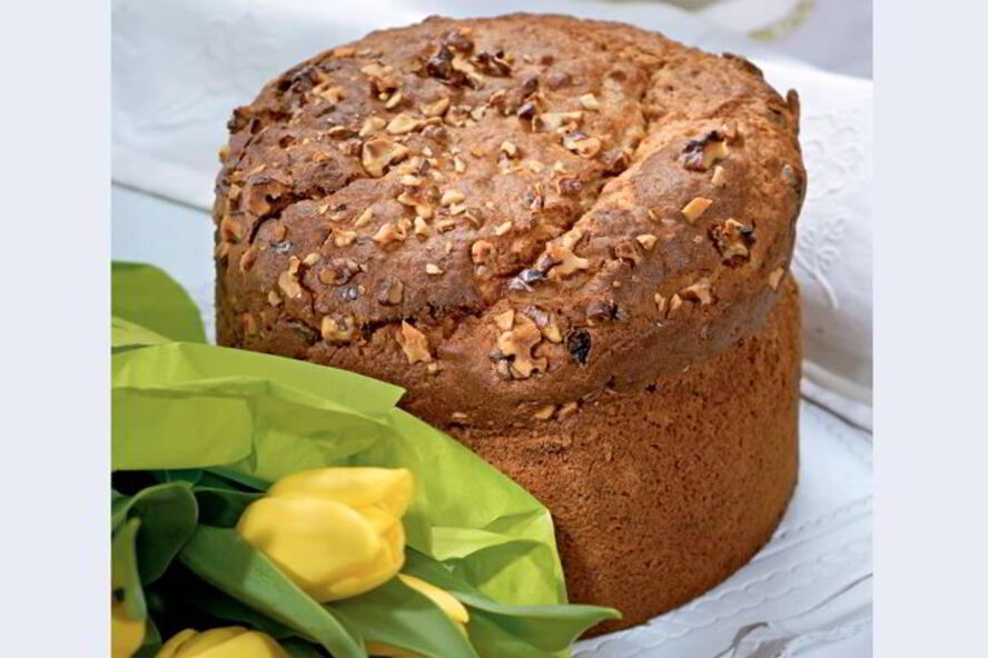 Рецепт вкусного пасхального кулича