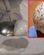 Желатиновая глазурь для куличей