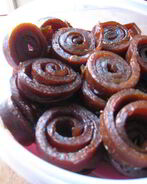 Пастила абрикосовая