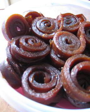 Пастила абрикосовая