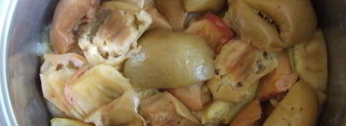 пастила из яблок. Шаг 2