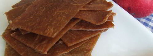 пастила из яблок. Шаг 4