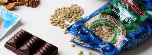 постный десерт брауни с чечевицей. Шаг 2