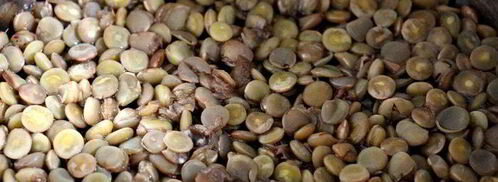 постный десерт брауни с чечевицей. Шаг 3