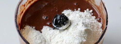 постный десерт брауни с чечевицей. Шаг 9