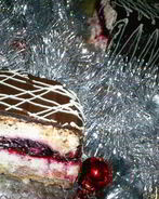 Праздничный творожный десерт Три желания