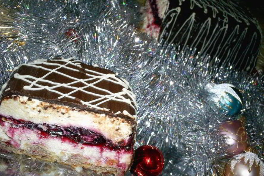 Рецепт праздничного творожного десерта три желания